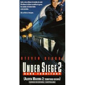 Under Siege 2: Dark Territory"  (in Spanish) [VHS]