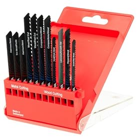 Vermont American 30037 11-Piece High Speed Steel High Carbon Steel U-shank Jig Saw Blade... by Vermont American