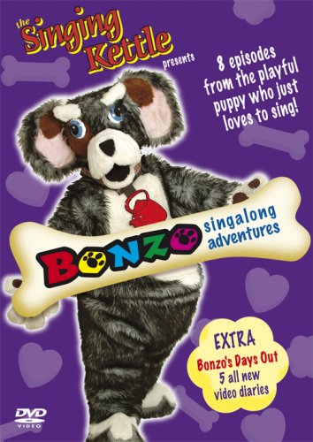 CD-Charts  Third Party New : Singing Kettle -  Bonzo