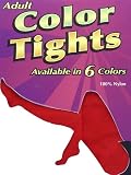 Adult Red Tights