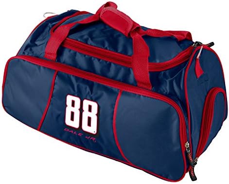 DALE EARNHARDT JR NASCAR ATHLETIC DUFFEL BAG