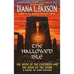 The Hallowed Isle: #03 the Book of the Cauldron and #04 the Book of the Stone (The Hallowed Isle, Books 3 and 4)