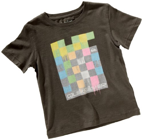 Quiksilver Kinder T-Shirt Thruster Boy, M Floor Plan Raven, 110/116 (6/7 years) Preisvergleich