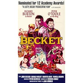 Becket  (Letterboxed Edition) [VHS]