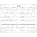 AT-A-GLANCE Desk Pad Calendar 2017, Monthly, 21-5/8 x 16-7/8
