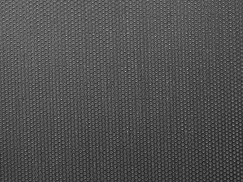Carbon Steel Perforated Sheet, Staggered 5/32" Round Perfs, 3/16" Center Spacing, 63% Open Area, 22 Gauge, 36" Width, 40" Length