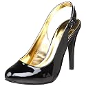 Miss Me Women's Joanne-1 Slingback Patent Pump