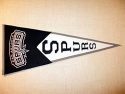 San Antonio Spurs - NBA Basketball Classic (Pennants)