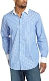 Sean John - Sean John Men's Long Sleeve Shirt With Extended Placket