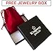 Kingsway Jewelry Black Plated Pink Red Blue Camo Wedding Ring Set Heart Engagement Rings Titanium Stainless Steel