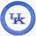 Kentucky Wildcats Dinner Plates - Set of 4