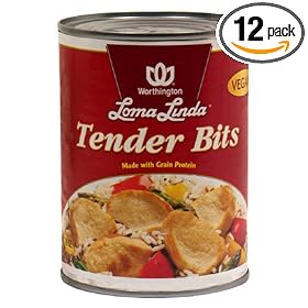 Loma Linda Tender Bits, 19-Ounce Cans (Pack of 12)