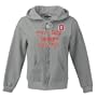 Ohio State Buckeyes Scripted Win 2 Women's Hoodie (X-Large)