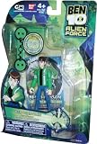 Ben 10 Alien Force Collection Series 4 Inch Tall Action Figure - BEN TENNYSON with Hoverboards and Collectible Card