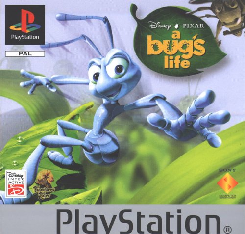 Childrens Toyshop  Used : A Bug's Life Platinum
