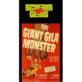 Giant Gila Monster [VHS]