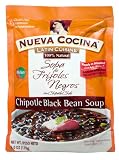 Nueva Cocina Black Bean Soup, with Chipotle Chile, Medium, 6-Ounce Units (Pack of 6)