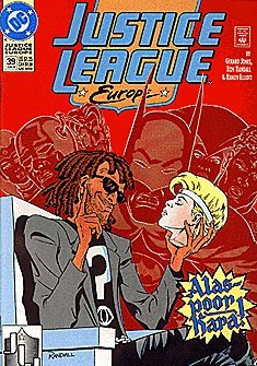  Justice League Europe (1989 series) #39