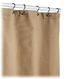 Review Nautica Home SHC80003TPNASD / Nautica Ottoman Shower Curtain, Taupe