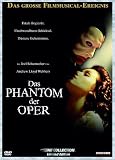 Das Phantom der Oper (Limited Edition inkl. Swarowsky Crystal Tattoo) - Gerard Butler