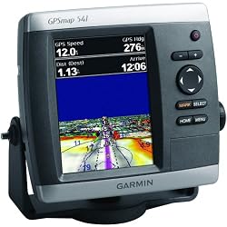 Garmin GPSMAP 541 5-Inch Waterproof Marine GPS and Chartplotter