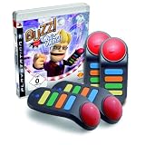 BUZZ! - Quiz World + 4 Wireless Buzzervon "Sony Computer..."
