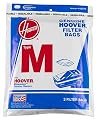 Hoover Vacuum Cleaner Bags, Type M - 3 ea