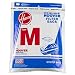 Hoover Vacuum Cleaner Bags, Type M - 3 ea