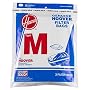 Hoover Vacuum Cleaner Bags, Type M - 3 ea