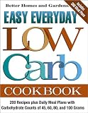 Easy Everyday Low Carb Cookbook