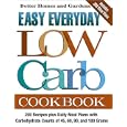 Easy Everyday Low Carb Cookbook