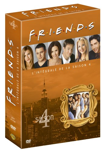 City Travel Guides Discounted  DVD : Friends - L'Intégrale Saison 4 - Édition 3 DVD (Nouveau Packaging)