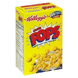 Corn Pops Cereal, 0.95-Ounce Individual Boxes (Pack of 70)