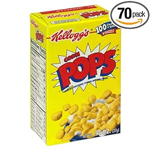Pops Cereal Logo