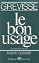 Le Bon Usage (13 �me �dition)