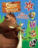 Open Season: The Reusable Sticker Book (Open Season)