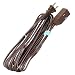 Coleman Cable 09404 SPT-2 Triple Tap Extension Cord, 2-Conductor 15-Feet
