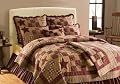 Star Patch King Patchwork Quilt from Victorian Heart Co., Inc.