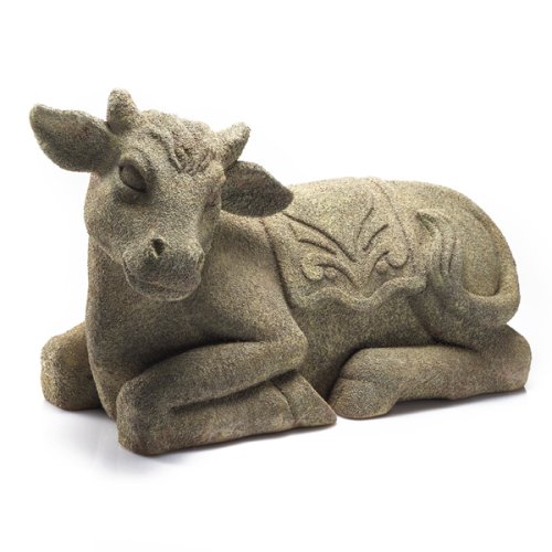 Elements 12-Inch Ox for Outdoor Nativity under The Kitchen Store