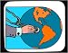 Decorated Mouse Pad with environmentalism, doctor, world, earth, globe, stethoscope
