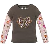 faux-layered fashion tee