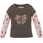 The Children's Place Big-Girls Faux-layered Fashion Tee