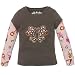 *-In 100% combed cotton jersey; printed in a lovable heart design dazzling with rhinestones*-Pre-washed for softness and to reduce shrinkage*-Pullover style has rib-knit trim at neck for a shape-keepin... Manufacturer: The Children's Place | |
|
![