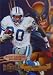Barry Sanders 1997 Metal Universe Marvel Card #1