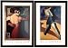 Dancing Couples Set 2 Ballroom Dancers Framed Prints