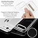iPhone 7 Case, [Ultra Hybrid] [PC Kickstand] Slim Drop Protection Clear TPU Premium Protective Case Bumper for Apple iPhone 7 4.7 Inch (2016) (Clear)