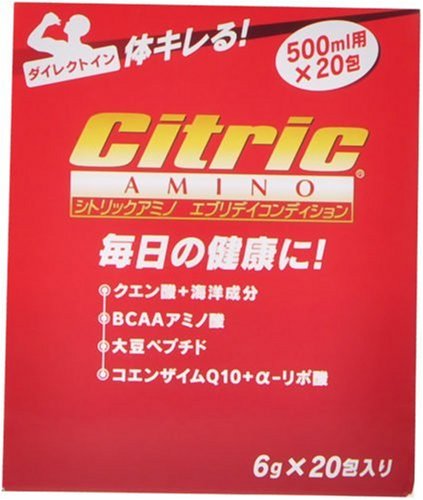 シトリックアミノエブリデイコンディション 6g×20包入