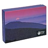 Pomegranate Sierra Club Moonrise Standard Boxed Note Card Set (Pack of 2)