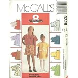 Children's And Girls Lined Jacket And Slipdress In Two Lenghts McCall Pattern 9226 Size 10, 12, 14)