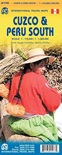 Cuzco 1:110,000 & Peru South 1:1,5M 2011*** (International Travel Maps), by ITM Canada Cuzco 1:110,000 & Peru South 1:1,5M 2011*** (International Travel Maps), by ITM Canada